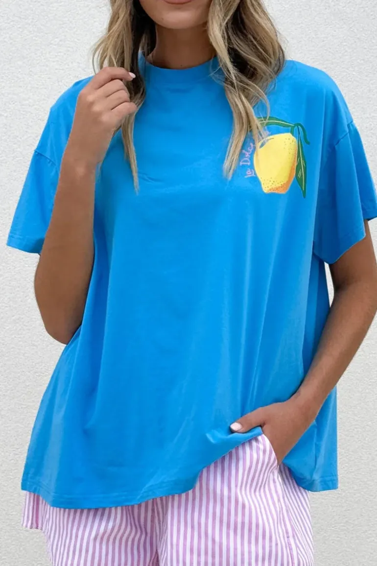Blue Limincello Shirt