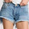 Bonitas Low Waist Denim Shorts - Bolt Blue