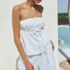 Bronwyn Top White