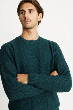 CABLE KNIT