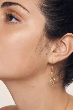 Camila Earrings Gold