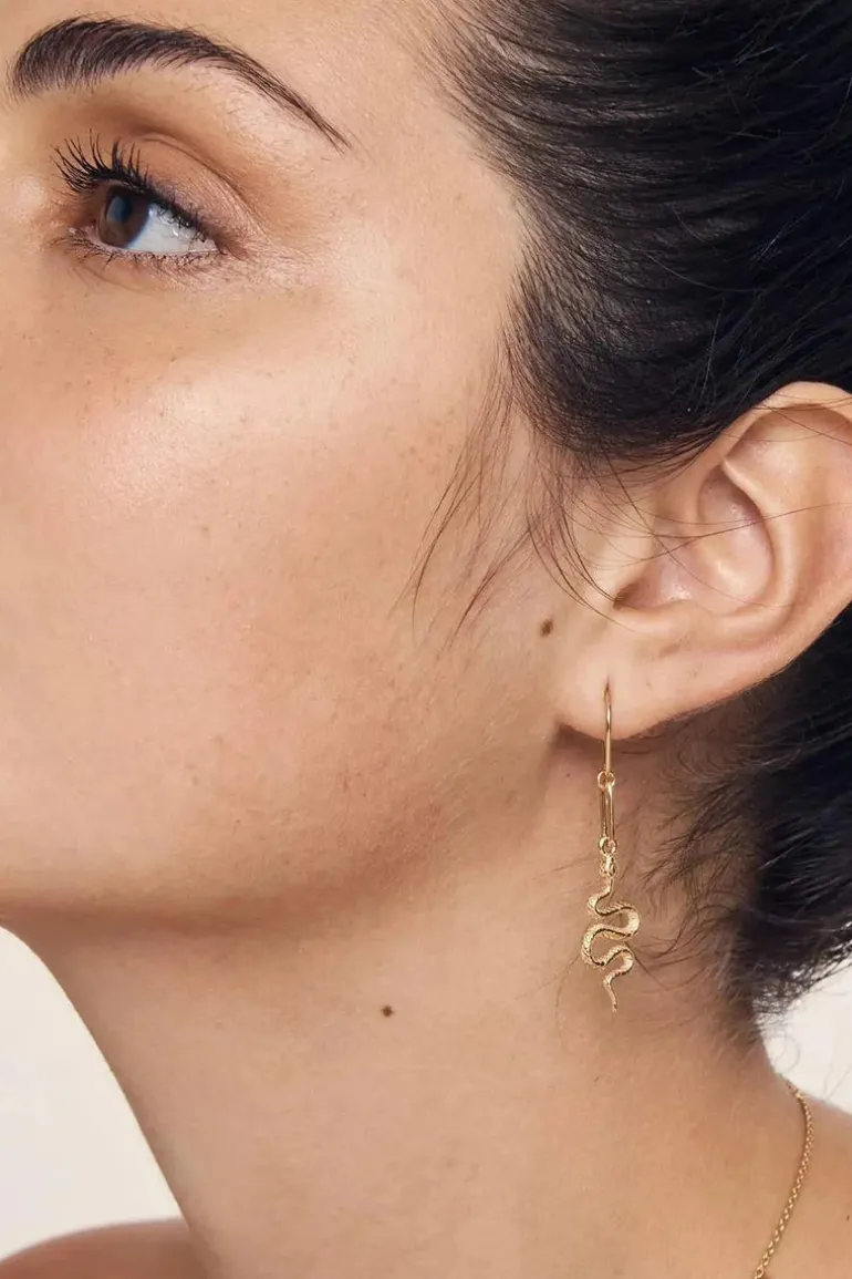 Camila Earrings Gold