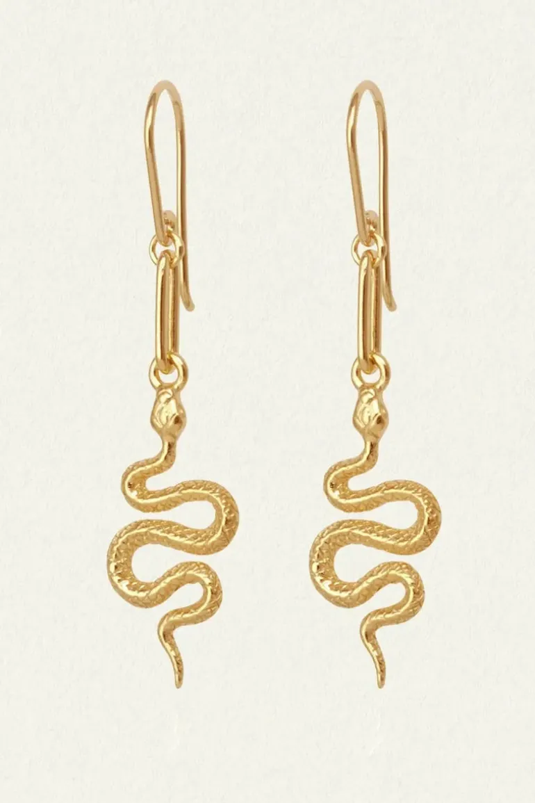 Camila Earrings Gold
