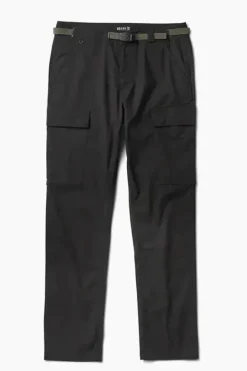 Campover Cargo Pant Black