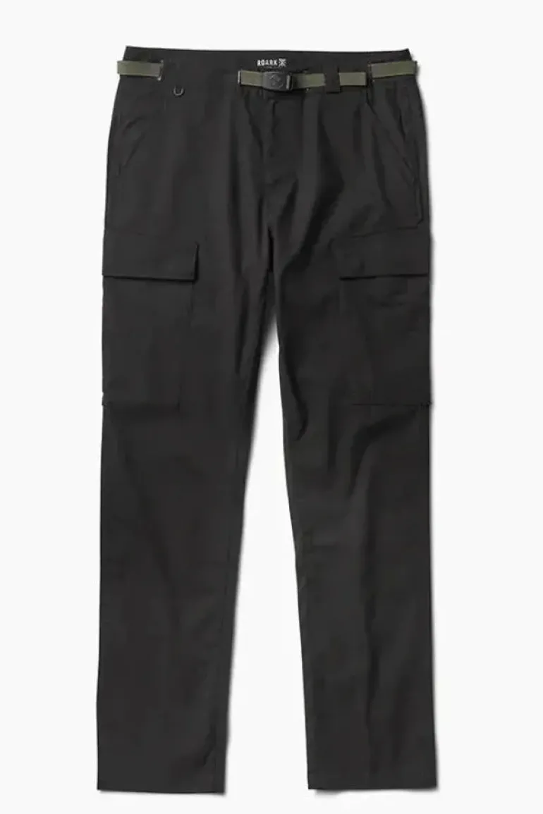 Campover Cargo Pant Black