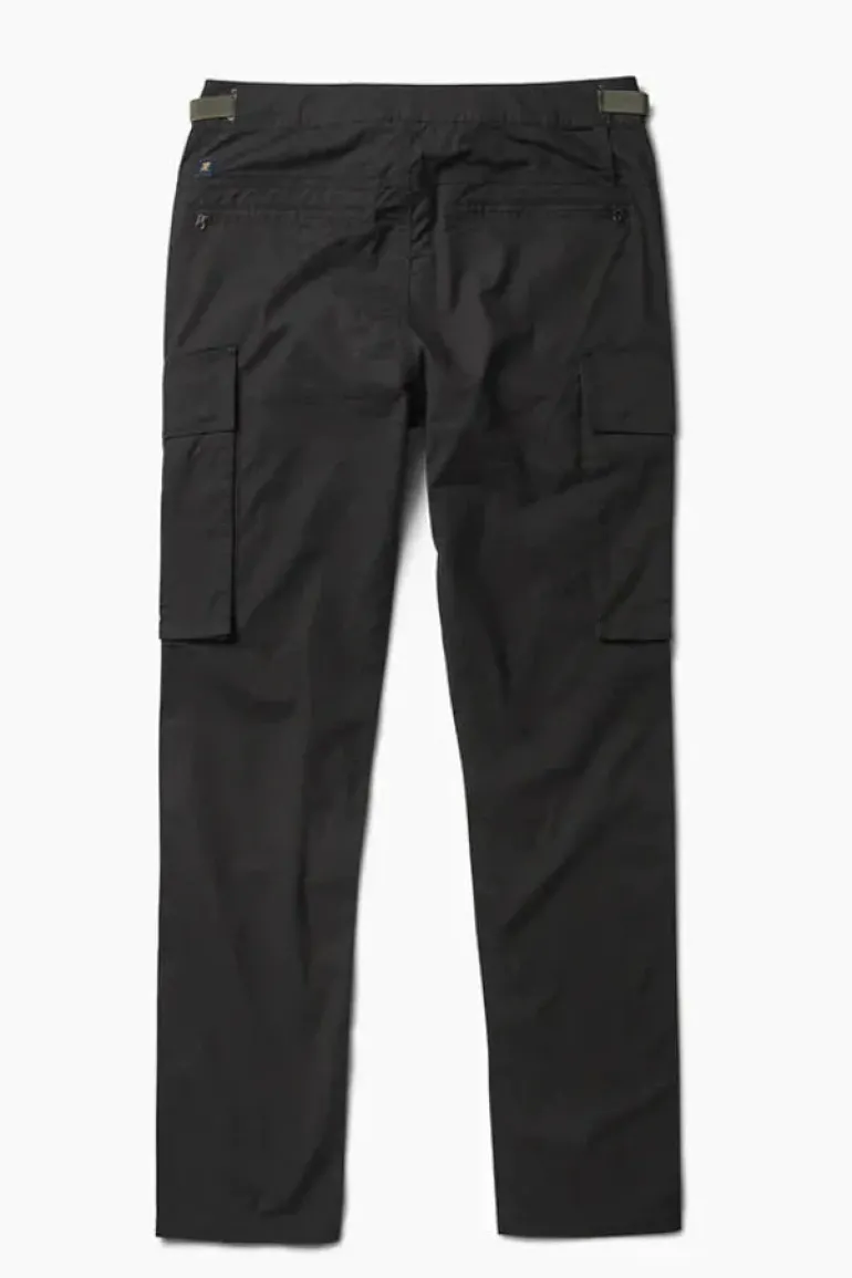 Campover Cargo Pant Black