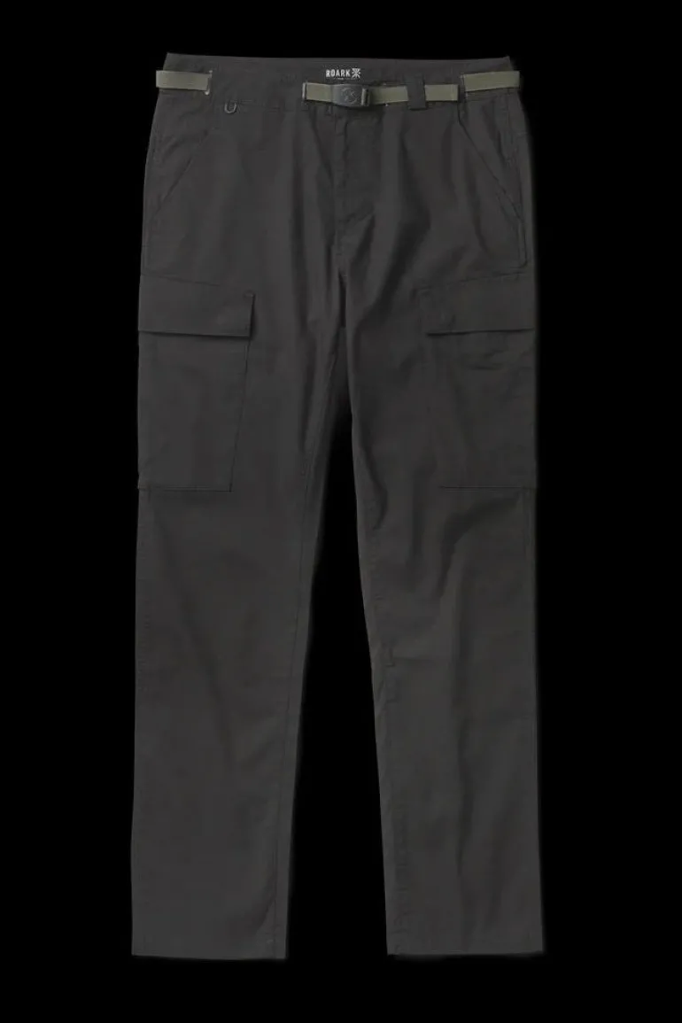 Campover Cargo Pant Black