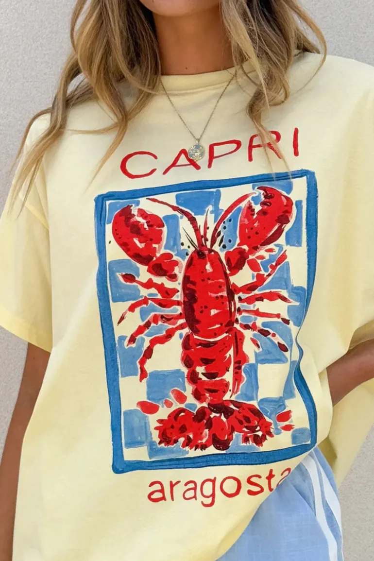 Capri Aragosta Tee