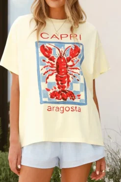 Capri Aragosta Tee