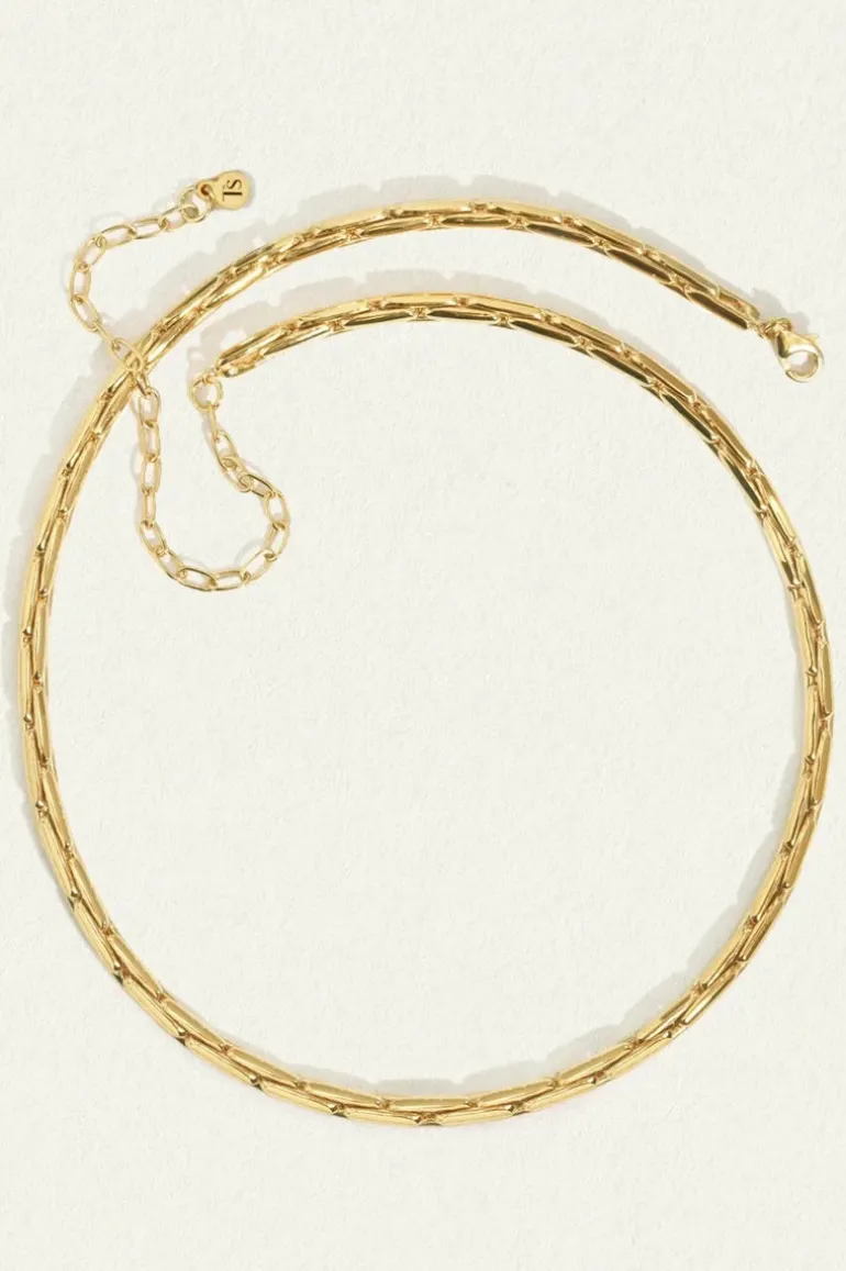 Caria Necklace Gold Large