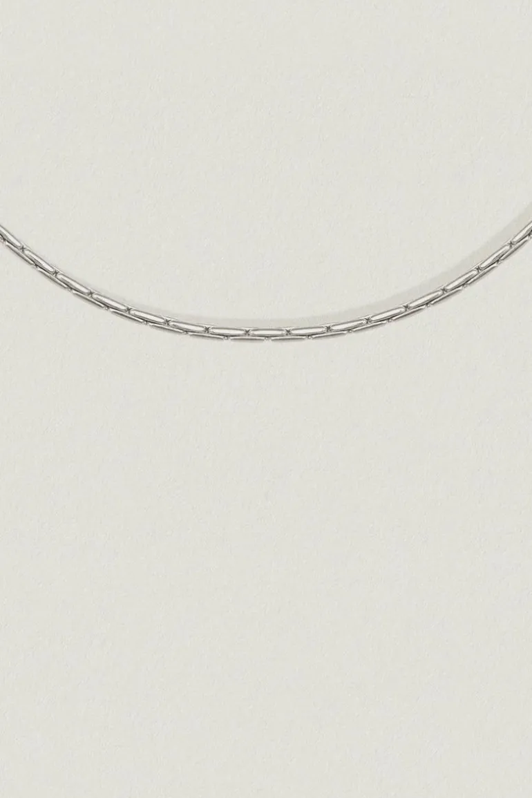 CARIA NECKLACE SMALL SILVER