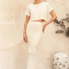 Carousel Knit Skirt