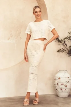 Carousel Knit Skirt