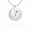 Celeste Necklace Silver