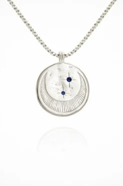 Celeste Necklace Silver