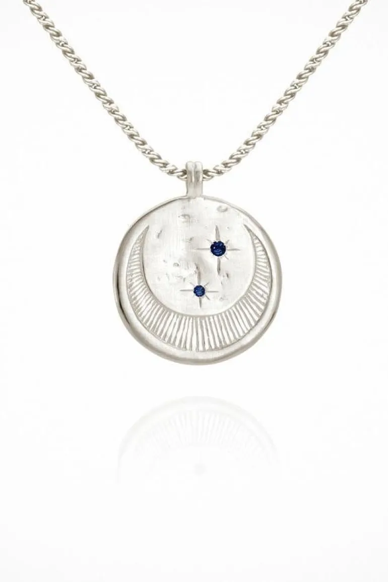 Celeste Necklace Silver