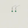 Ceres Drop Studs Sterling Silver