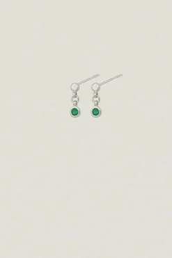 Ceres Drop Studs Sterling Silver