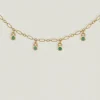 Ceres Necklace Gold Vermeil