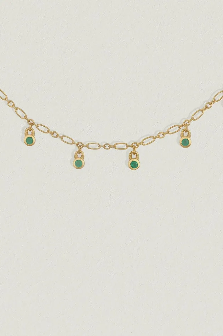 Ceres Necklace Gold Vermeil