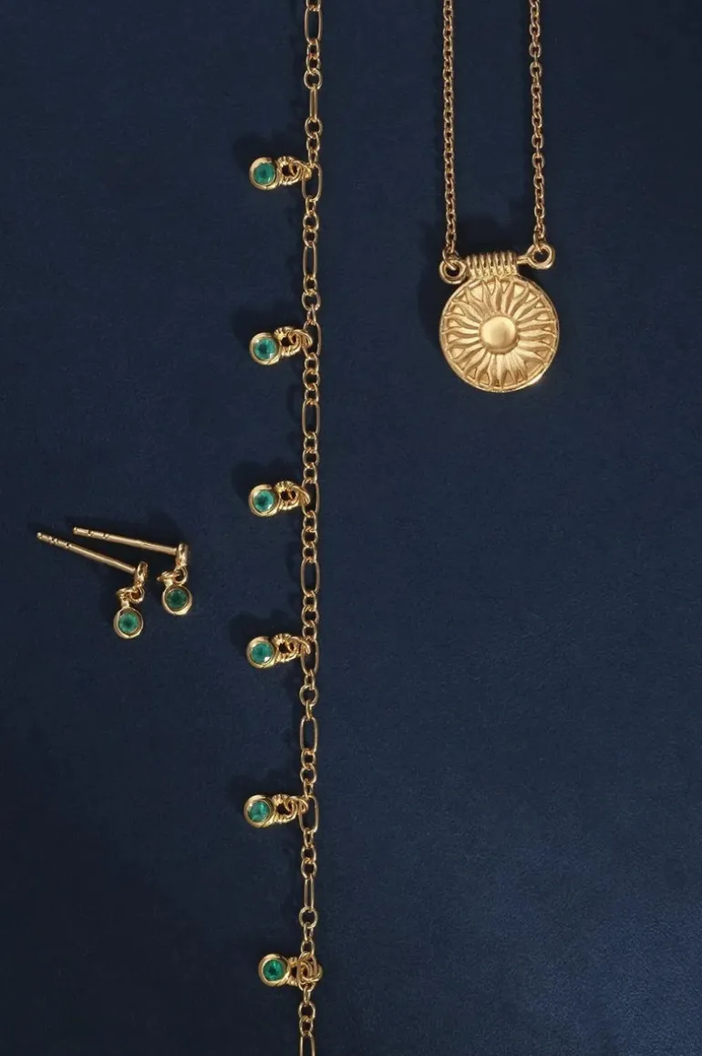 Ceres Necklace Gold Vermeil