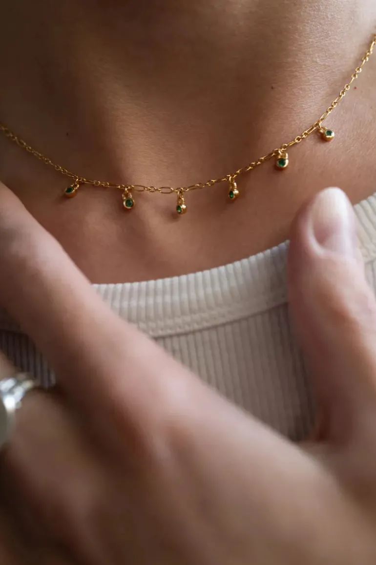 Ceres Necklace Gold Vermeil