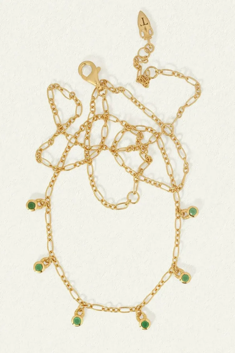 Ceres Necklace Gold Vermeil
