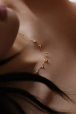 Ceres Necklace Gold Vermeil