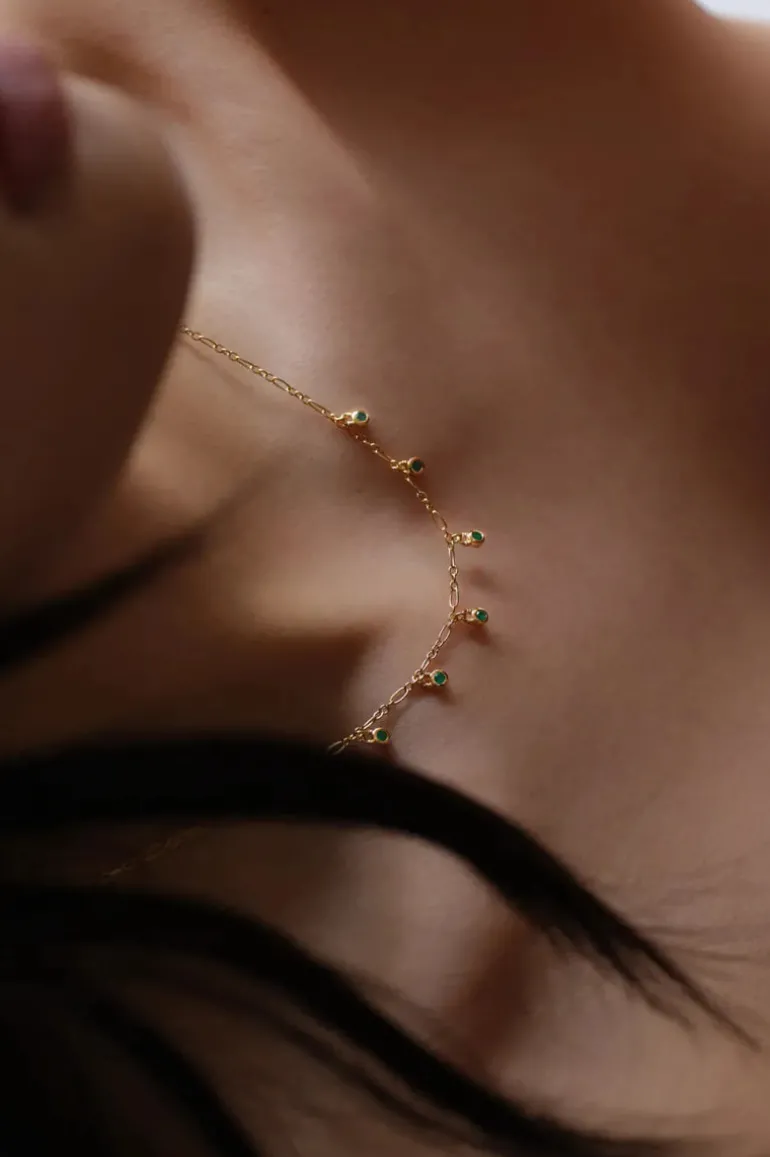 Ceres Necklace Gold Vermeil