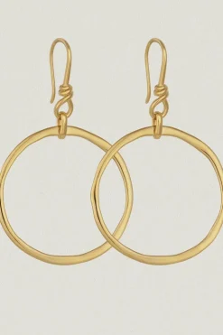 Circe Earrings Gold Vermeil