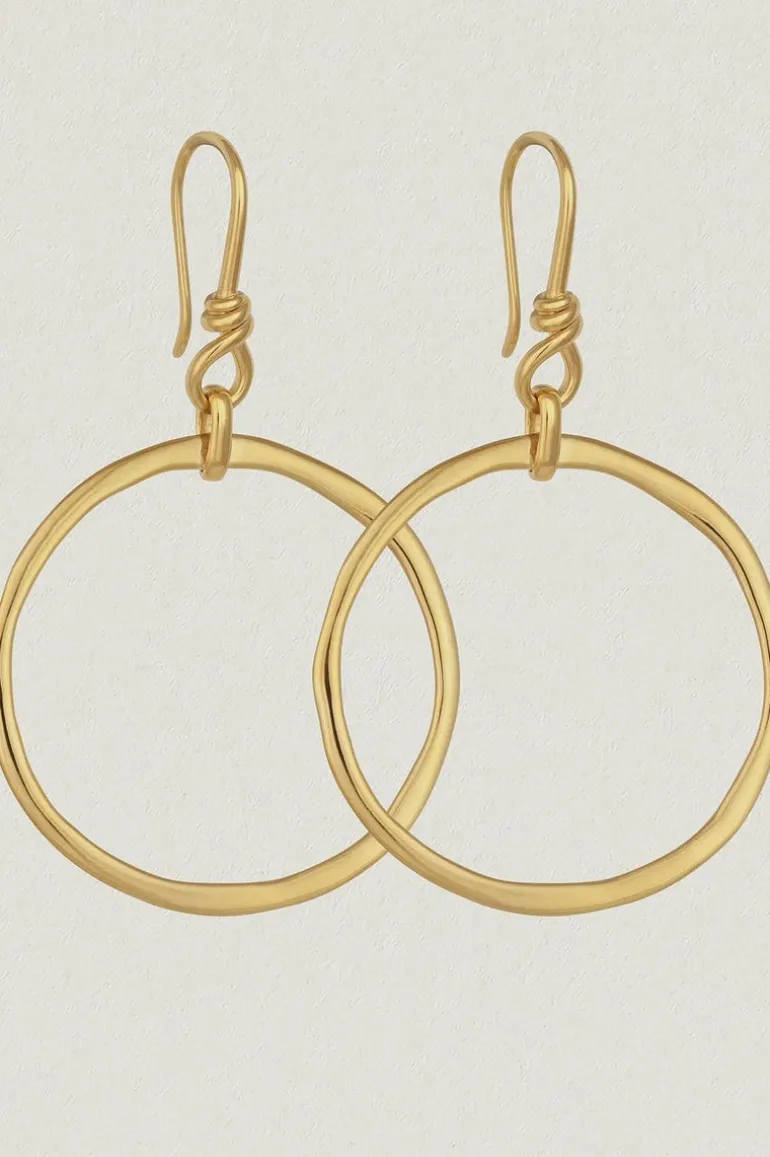 Circe Earrings Gold Vermeil