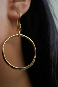 Circe Earrings Gold Vermeil