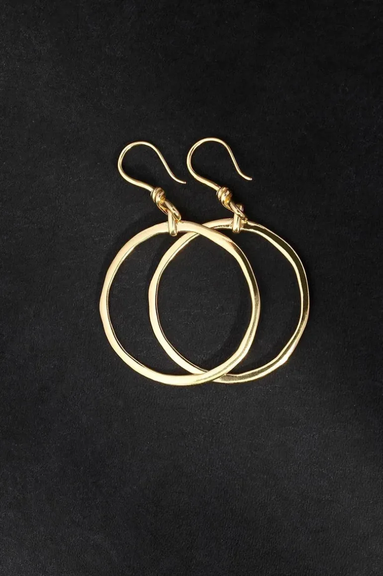 Circe Earrings Gold Vermeil