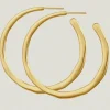CIRCE HOOP EARRING GOLD