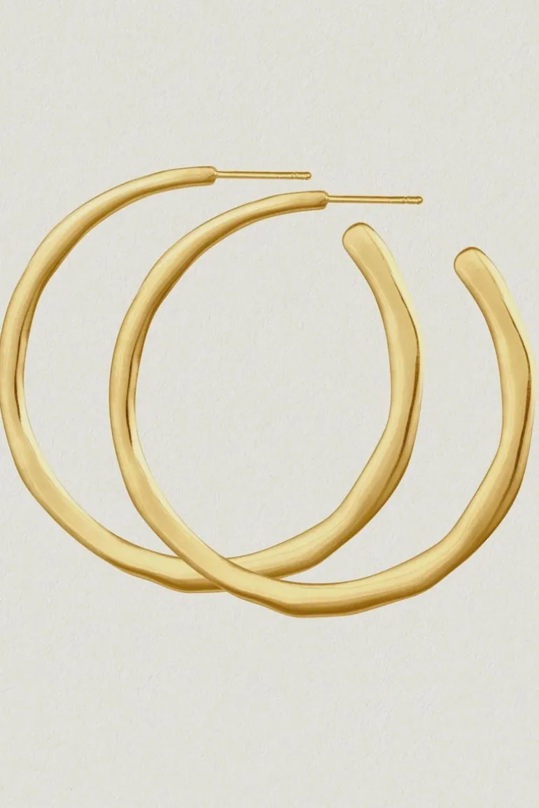CIRCE HOOP EARRING GOLD