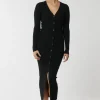 City Sight Knit Dress