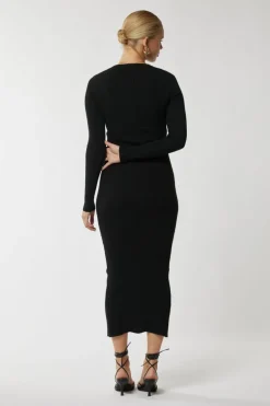 City Sight Knit Dress