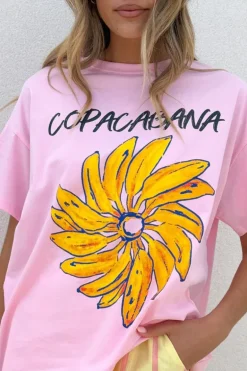 Copacabana Banana Tee