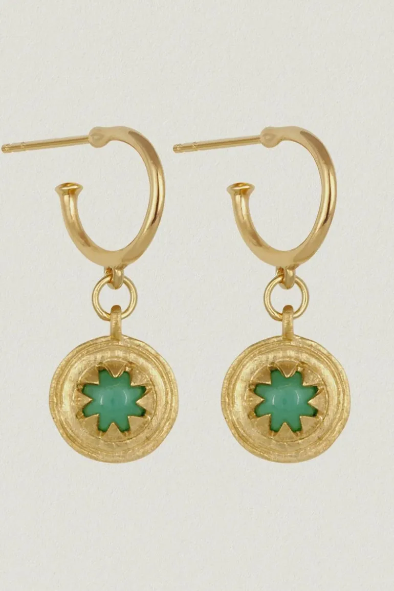 Cora Earrings Gold
