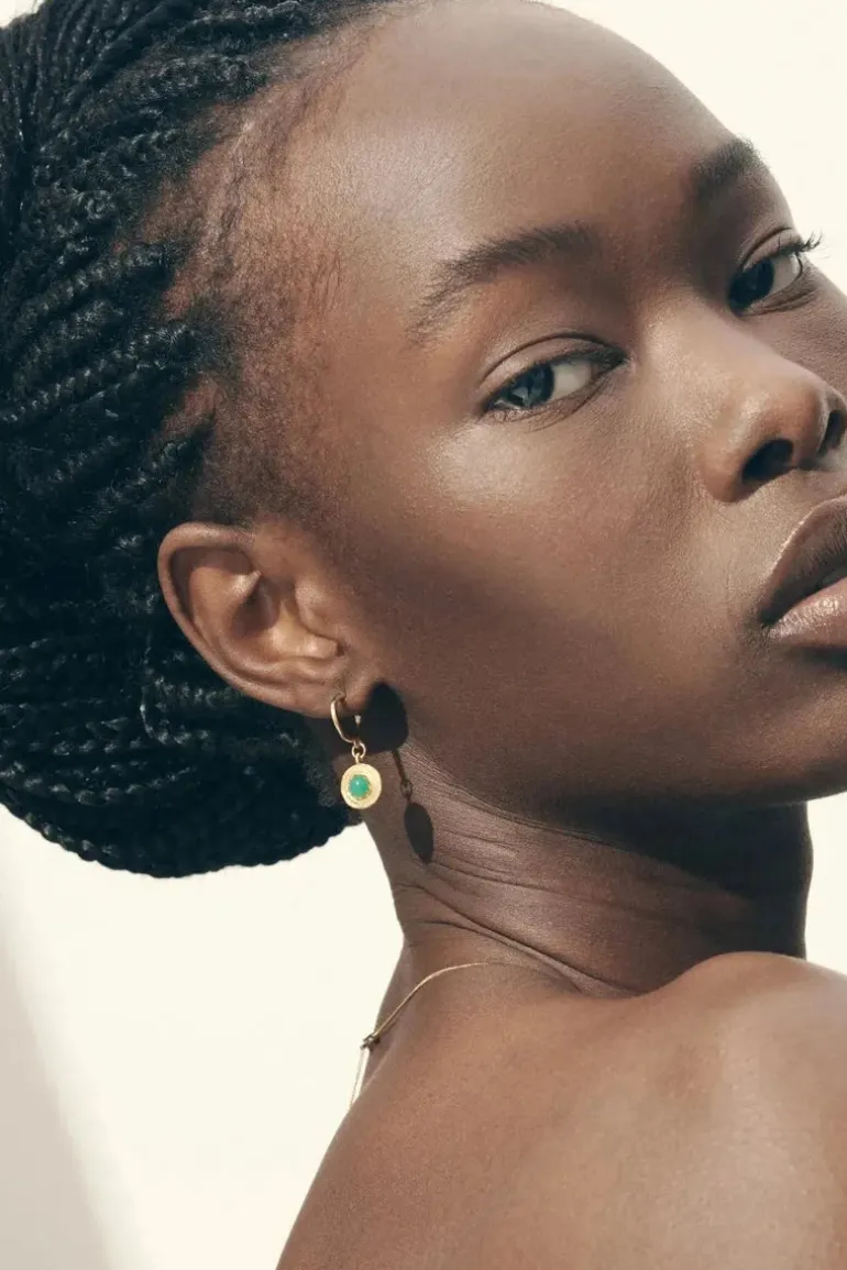 Cora Earrings Gold