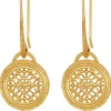 Dafni Earrings Gold