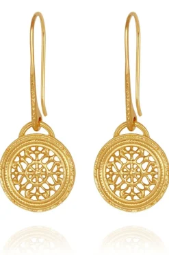 Dafni Earrings Gold