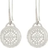 Dafni Earrings Silver