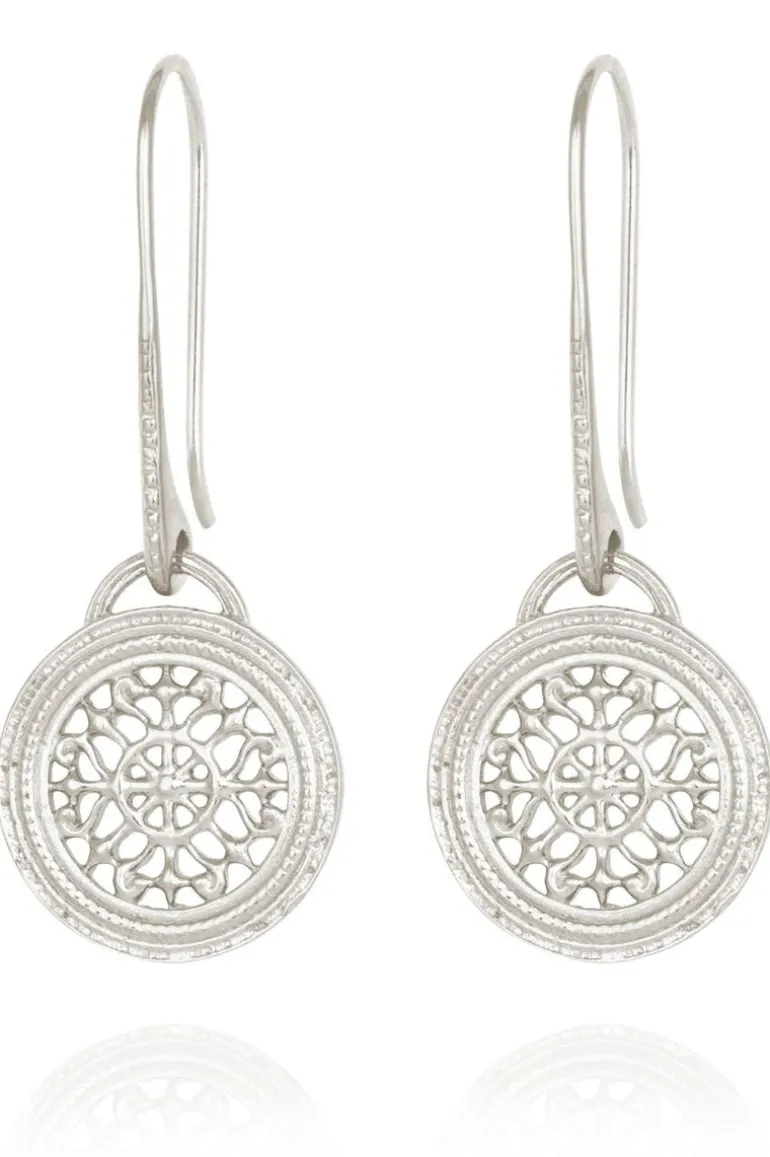 Dafni Earrings Silver