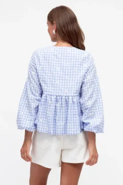 Daisy Tie front Blouse
