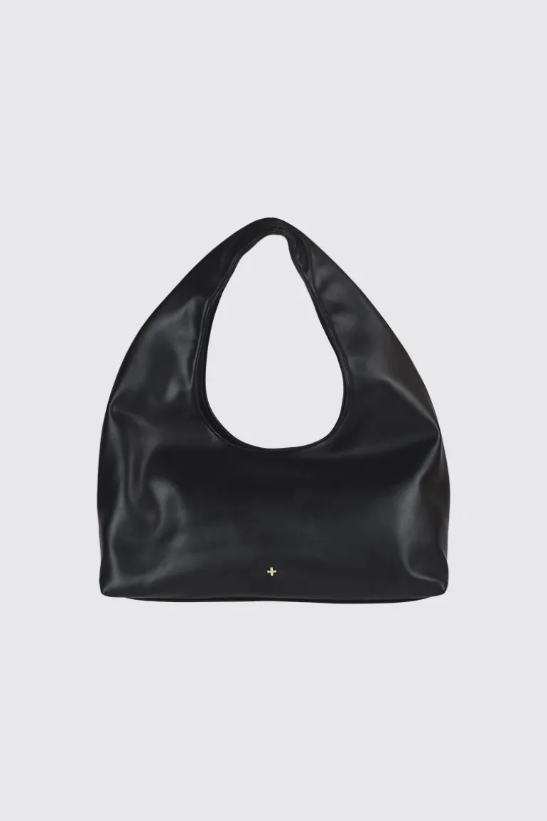 DARIA LARGE HOBO BAG BLACK