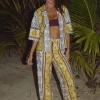 Daze Pant - Vory Print