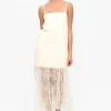 Delicate Vista Midi Dress