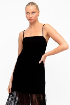 Delicate Vista Midi Dress