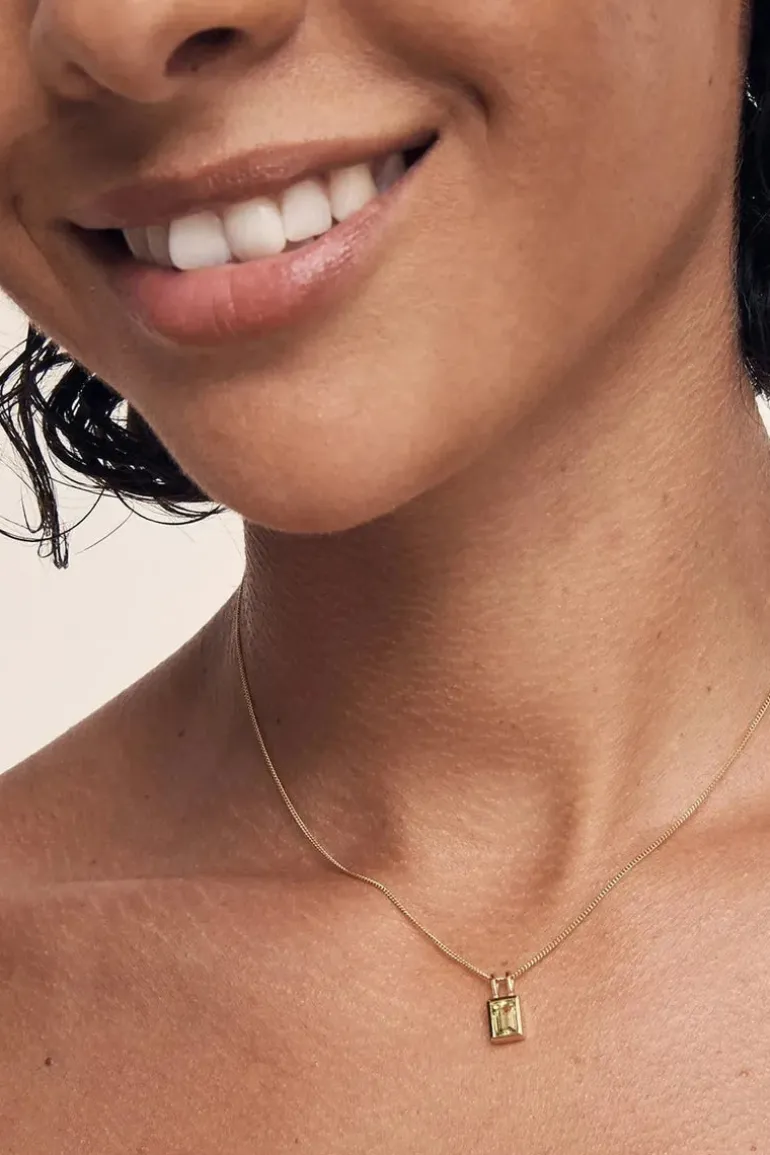 Eden Necklace Gold